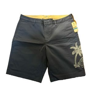 Men’s Tommy Bahama turtle oasis, shorts, dockside blue size 36 new tags